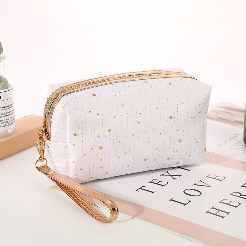 Cosmetic Bag Makeup Bag Stars Pouch Wash Toiletry Travel Tampon Holder Organizer