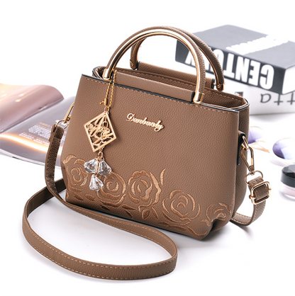 Women Lady Shoulder Bag Faux Leather Crossbody Messenger Handbags Tote Purse