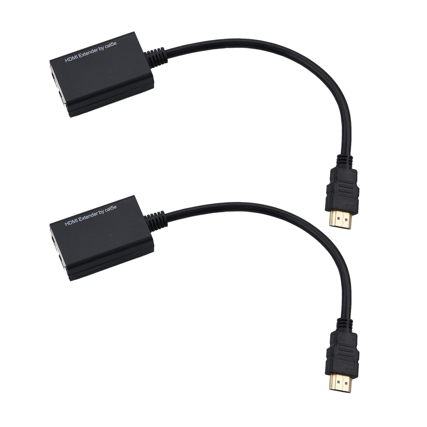 30M 98ft HDMI Extender Balun Using Cat5e/CAT6 Cable 1080p Sender/Rreceiver