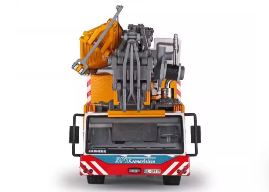 1:50 Conrad Liebherr MK 88 Plus Crane Spiegl Transporte Machinery Diecast Model