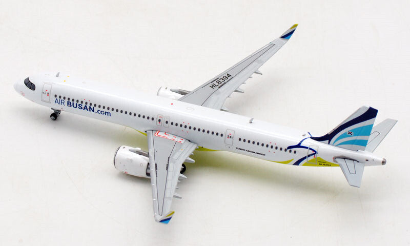 JC Wings Air Busan Airbus A321NEO HL8394 1:400 DIECAST Plane Pre-builded Model