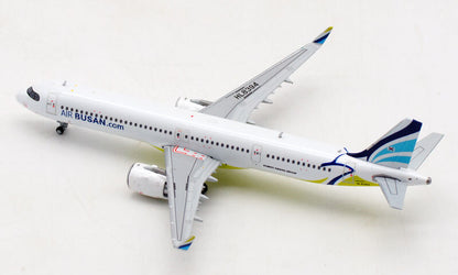 JC Wings Air Busan Airbus A321NEO HL8394 1:400 DIECAST Plane Pre-builded Model