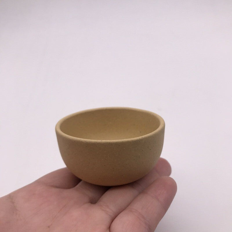 Yixing Zisha Duan Clay Tea Cup Kungfu Small Size Cup Tea