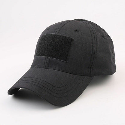 Tactical Hat Camouflage Sunscreen Outdoor Sport Hunting Camping Hiking Cap Brown