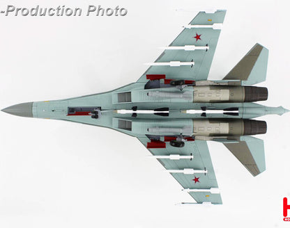 HM 1/72 Russian SU35S Su35 fighter model 116th Fighter Air Force fully loaded