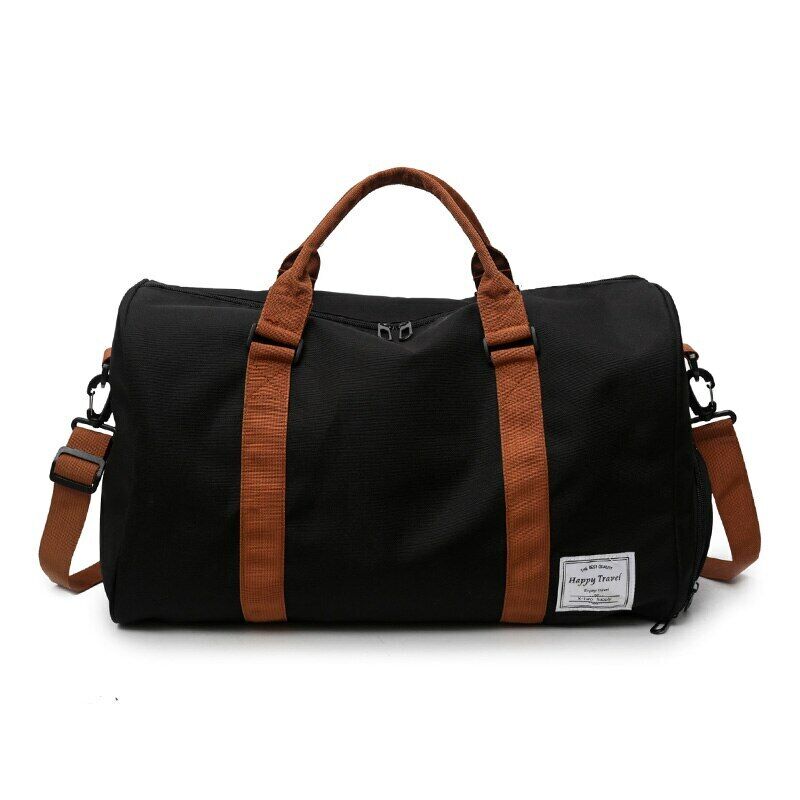 Water-Resistant Luggage Shoulder Bags Short Tour Weekend Sports Gym Duffel Bags