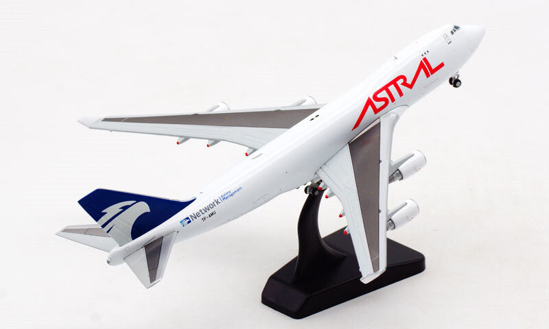 JC Wings Kenya Star Airlines For Boeing 747-400F TF-AMU 1:400 Aircraft model