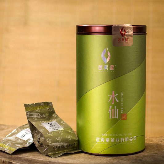 Wuyi Star New Water Xi'an Fresh Water Hsien Fujian Oolong Tea Rock Tea Yan Cha 105g-