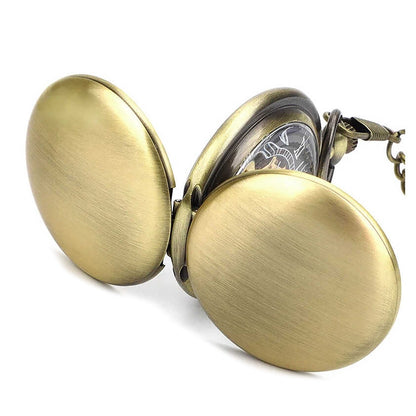 Men's Mechanical Retro Pocket Watch provide long-lasting wear resistance