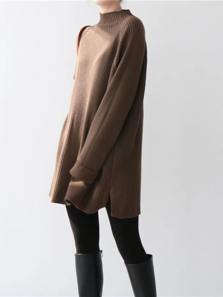 Sweaters Women 2023 Autumn Winter Length Sweater Elegant Women's Pullover