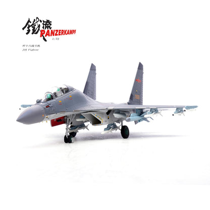 1:72 31CM Panzerkampf CHINA J-16 Fighter Plane Diecast Military Aircraft Model