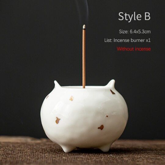 Ceramic Stick Incense Burner Holder