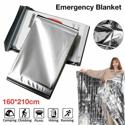 Blanket Tear 160*210CM Resistant Windproof Protection Thermal Insulation PET