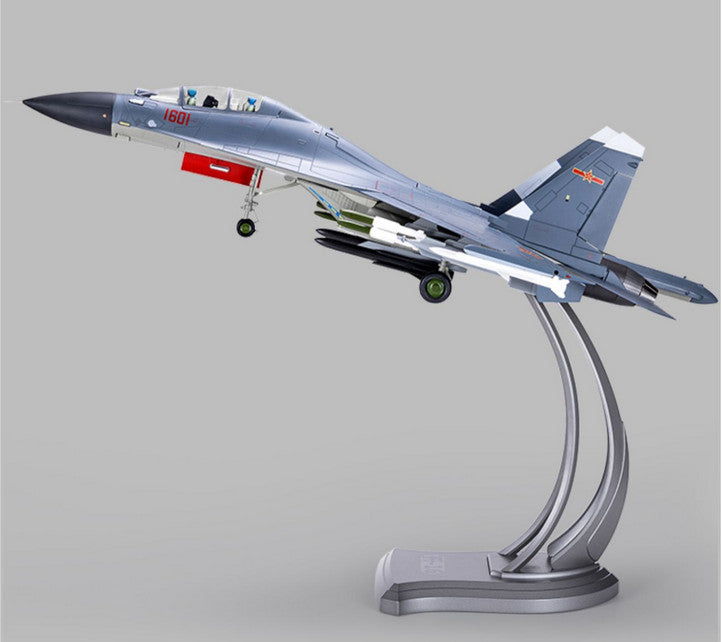 1:32 72CM J-16 Multirole Fighter Airplane Diecast Military Plane Aircraft Model