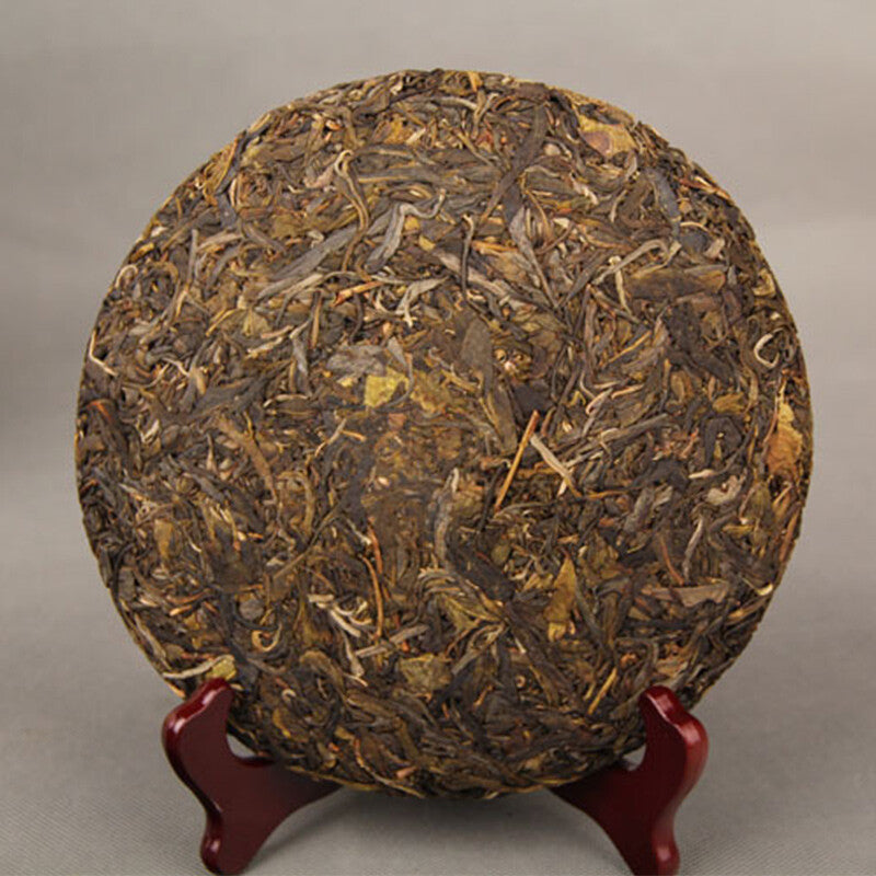 2011/2014 Island Old Tree Shen Puer Tea Collection Aging Tree Raw Puer Tea 357g