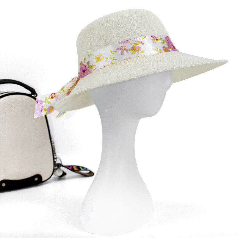 Summer Women Hats Wide Brim Sun Hats Straw Hat Sun Protection Ladies Panama Caps