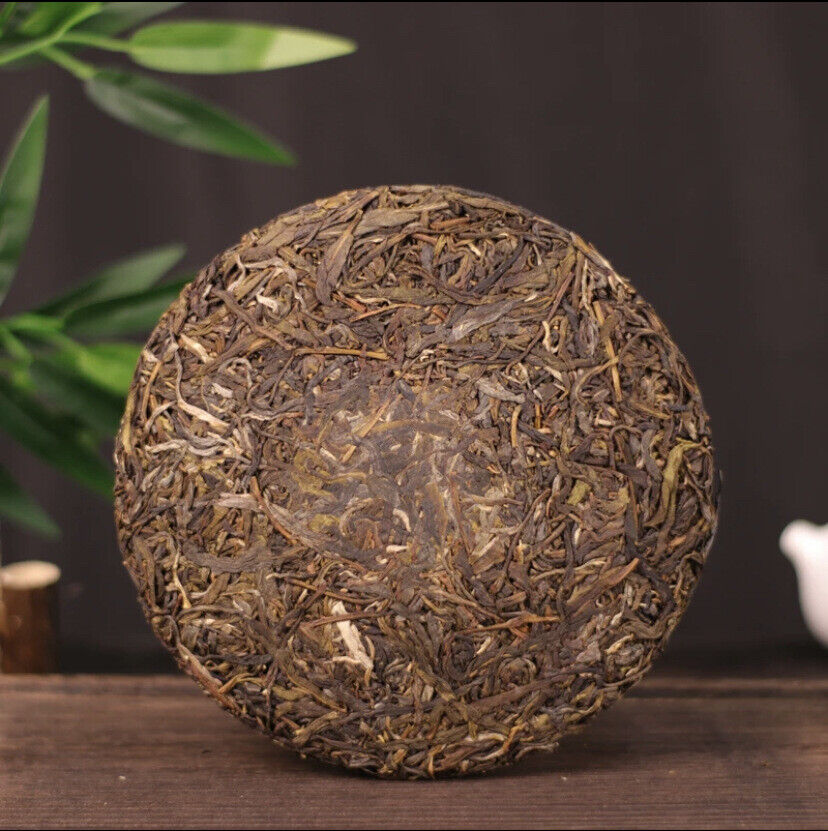 Kunming Pure Dry Storage Bangdong Ancient Tree 2018 Pu-erh Tea Raw Tea 357g