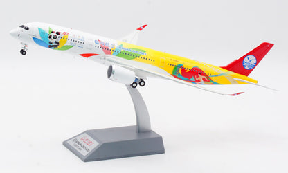 1:200 Aviation SICHUAN AIRLINES AIRBUS A350-900 Passenger Airplane Diecast Model