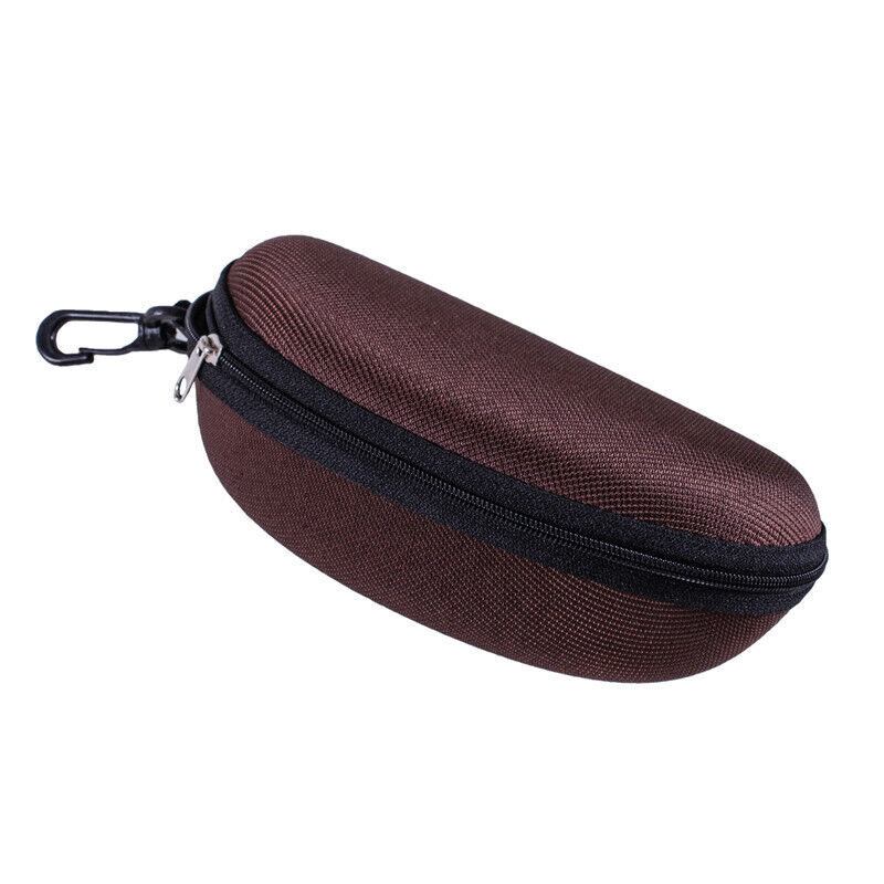 Portable Glasses Carry Bag Travel Pack Sunglasses Pouch Classic Eye Glasses Case