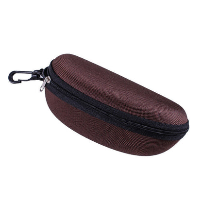 Portable Glasses Carry Bag Travel Pack Sunglasses Pouch Classic Eye Glasses Case
