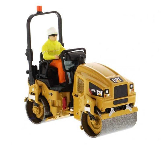 For DM CAT CB-2.7 Utility Compactor High Line Series(#85593) 1/50 DIECAST MODEL