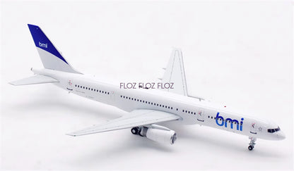 for Inflight bmi for Boeing B757-200 G-STRY 1:200 Aircraft Pre-built Model