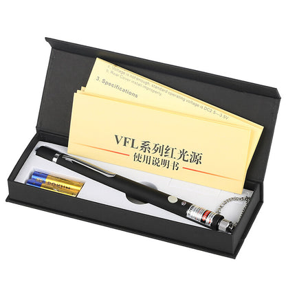 10mw Visual Fault Locator Fiber Tester FC to LC Adaptor LC/FC/SC/ST Connector