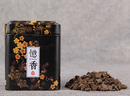 Yunnan Pu'er Tea Fossil Crushed Silver Glutinous Aroma Aged Pu'er Tea 100g