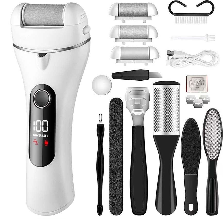 Electric Foot Grinder Dead Skin Callus Remover Trimming Automatic Peeling Foot