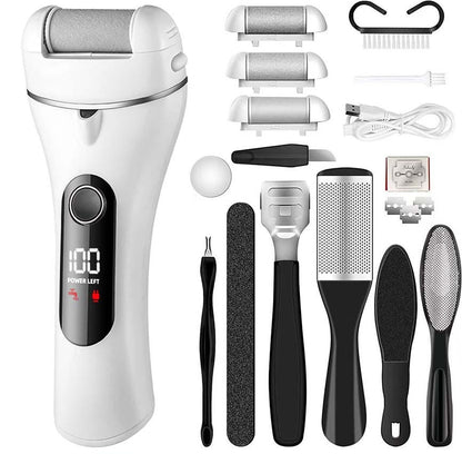 Electric Foot Grinder Dead Skin Callus Remover Trimming Automatic Peeling Foot