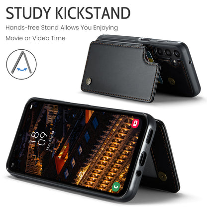 For Samsung Galaxy A36 A56 Wallet Case with Card Holder Women Men RFID Blocking