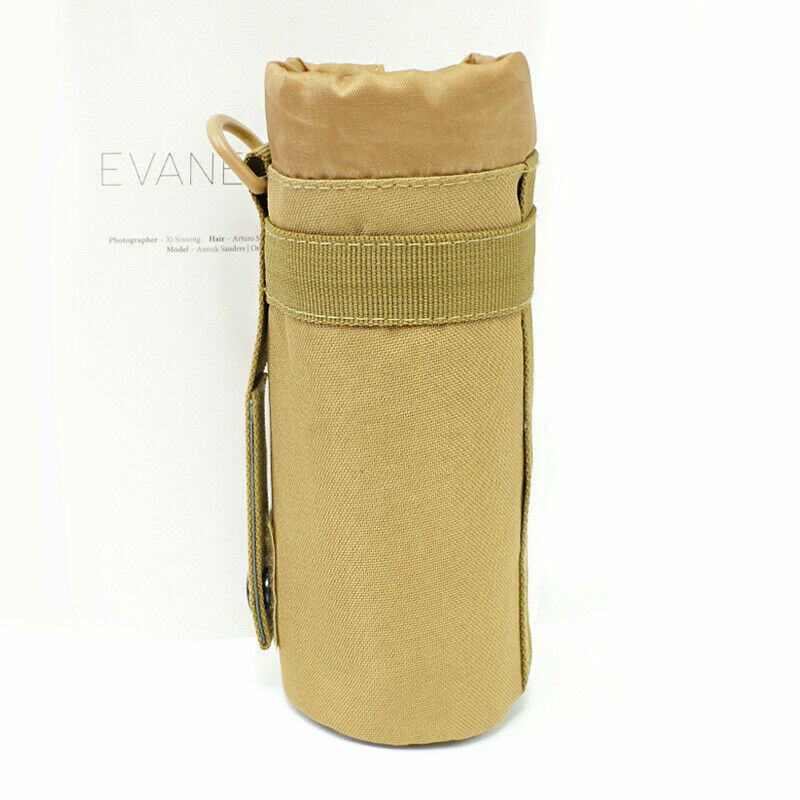 Hunting Water Bottle Bag Kettle Pouch Holder Camping Bag for Tactical Backpack