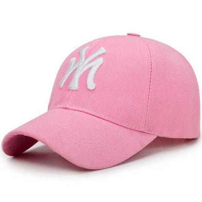 Unisex New York My Yankees Baseball Men+women Hat Sport Snapback Cap Cotton