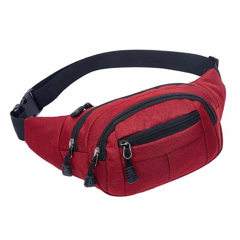 Hot Sale Fanny Pack Unisex Waist Packs Hip Bag Women's Waistband Belt Bag Gifts