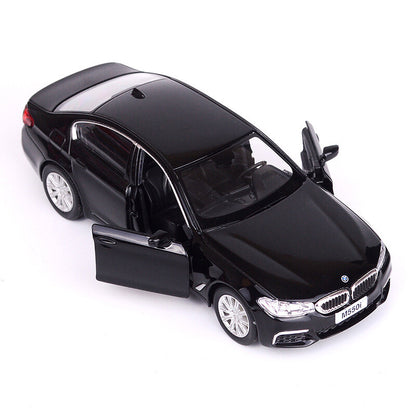 1/36 BMW M550i Model Car Diecast Toy Vehicle Toys for Boys Kids Gifts Black