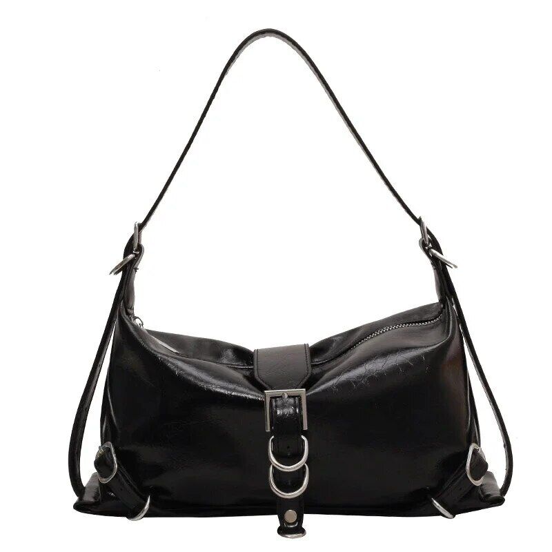 Women's Bags Autumn Sense Shoulder Bag Solid Versatile Handbag