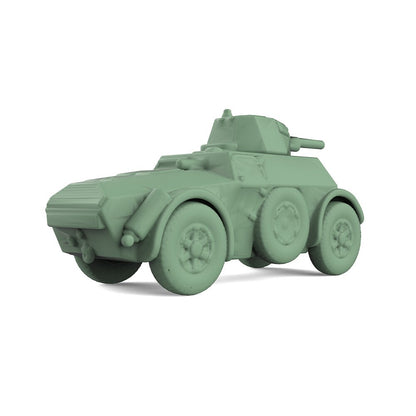 SSMODEL 1/350 1/700 Military Model Kit Italy AB41 Light Tank