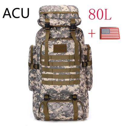Mountaineering Bag Climb Bag Backpack Outdoors Hiking Camping Travel Bags
