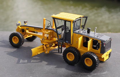 1:35 32CM SHANTUI SG21-3 Motor Grader Construct Equipment Machine Diecast Model