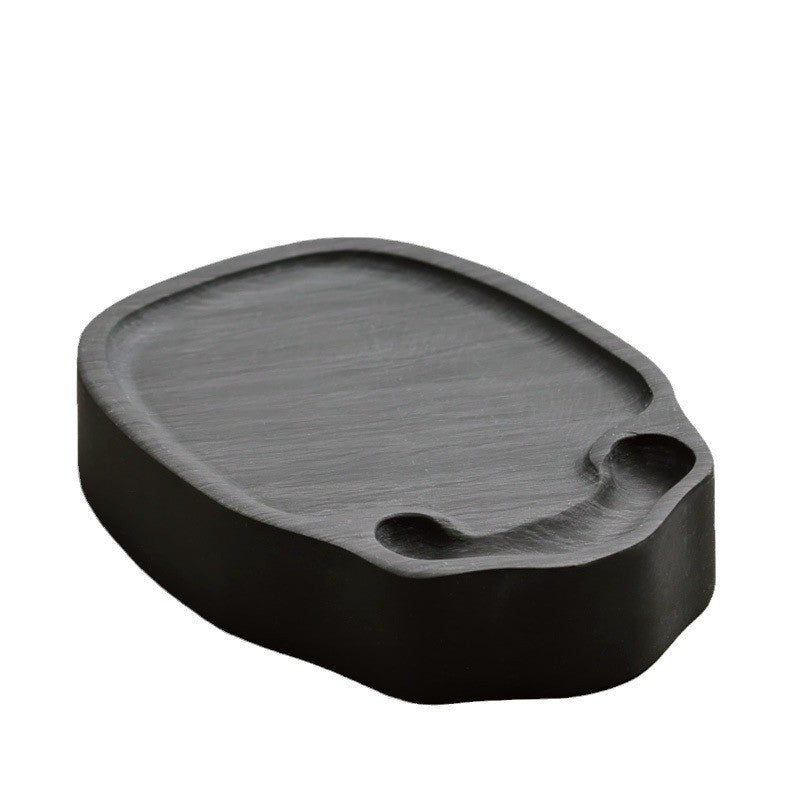 Natural Stone Ink Slab Portable Duan Inkstone Beginner Calligraphy Tool