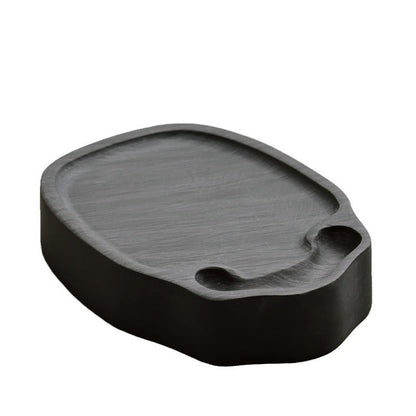 Natural Stone Ink Slab Portable Duan Inkstone Beginner Calligraphy Tool