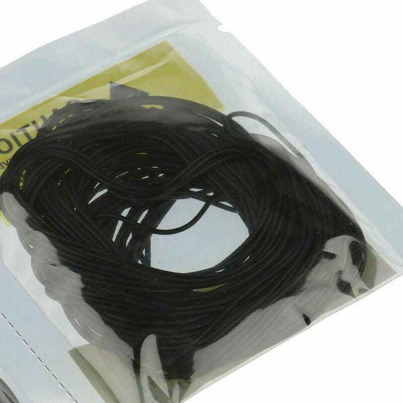 10 Sizes 500Pcs Dia 0.8mm 31-40mm Rubber O-Ring Watch Back Cover Seal Gaskets