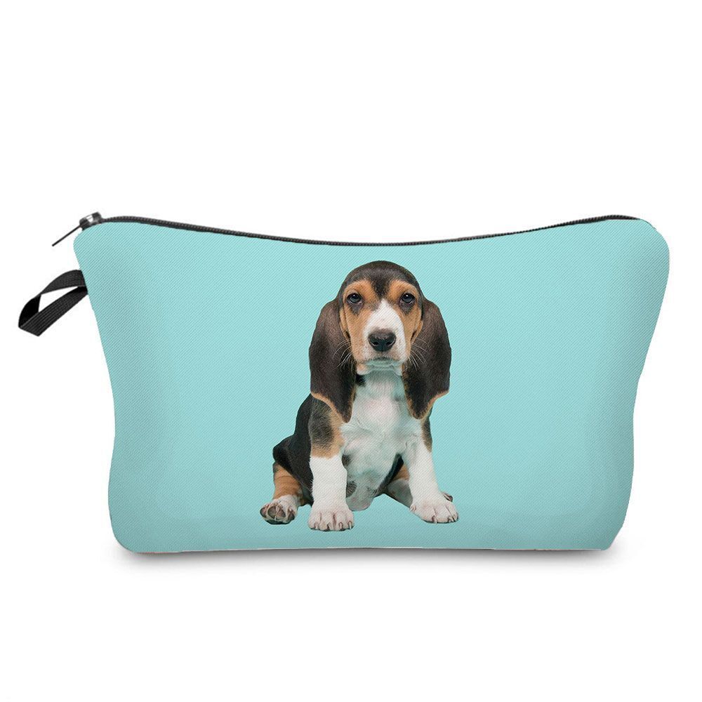 Cosmetic Bag Pencil Case Large Traveling Toiletry Makeup Pouch 18*22*13.5 Cm 1pc