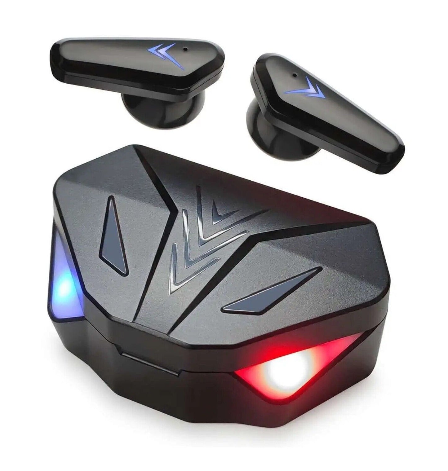 TWS Bluetooth Earbuds Waterproof Bluetooth 5.1 Headset Noise Cancelling Wireless
