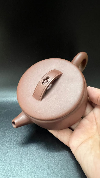 160cc chinese Yixing Handmade Zisha teapot Zi clay HanWa Hu Gongfu Tea Pot