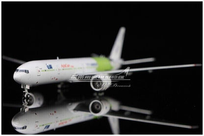 1:400 JC Wings Kalitta Air BOEING 777-300ER Airplane Diecast Aircraft Model