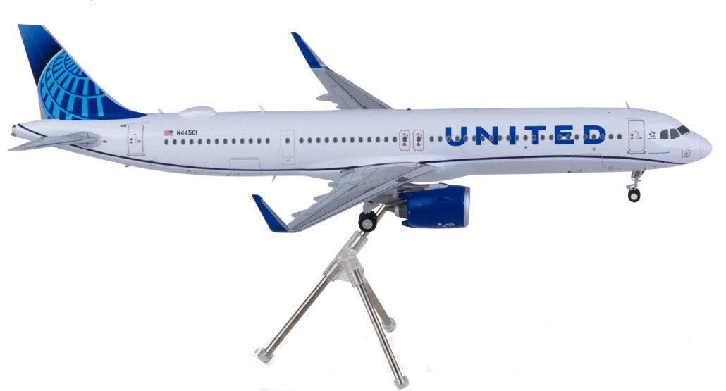 1:200 Geminijets Delta Air Lines Airbus A321neo Passenger Plane Diecast Model