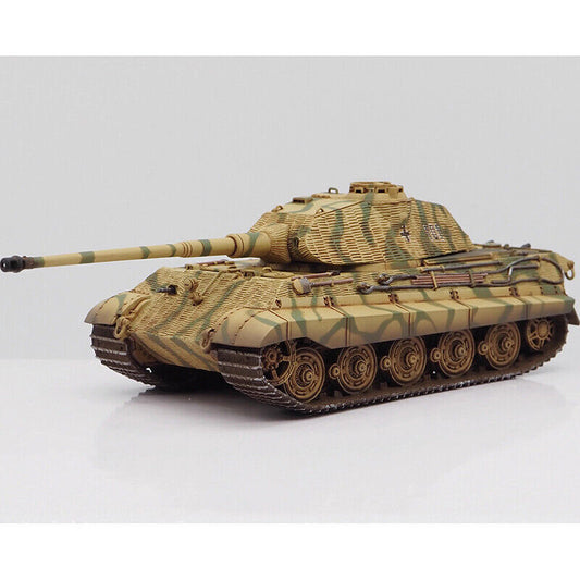 1/72 GTO12B Anti-magnetic Melon Skin King Tiger 101 Number Tank Finished Model