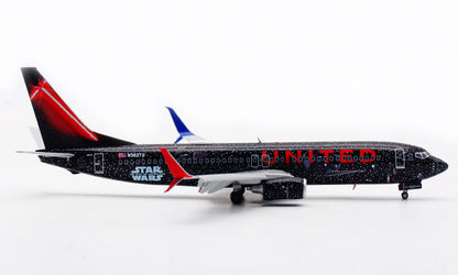 1:200 JC Wings UNITED BOEING B737-800 Passenger Airplane Diecast Aircraft Model