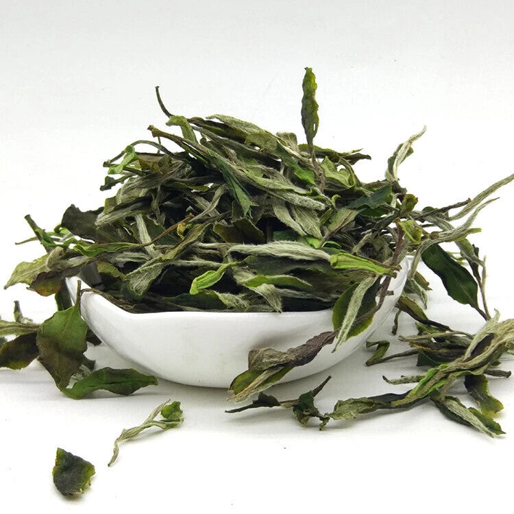 250g FuDing High Mountain Bai Mu Dan White Tea Aged White Peony Pai Mu Tan tea